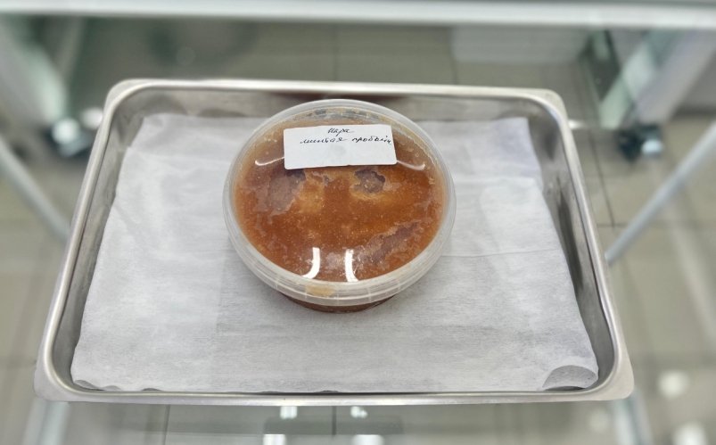 Икра минтая ФГБУ "НЦБРСП"