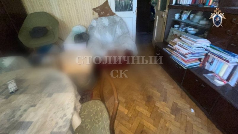 Женщину убили на юго-западе Москвы Пресс-служба Следственного комитета России