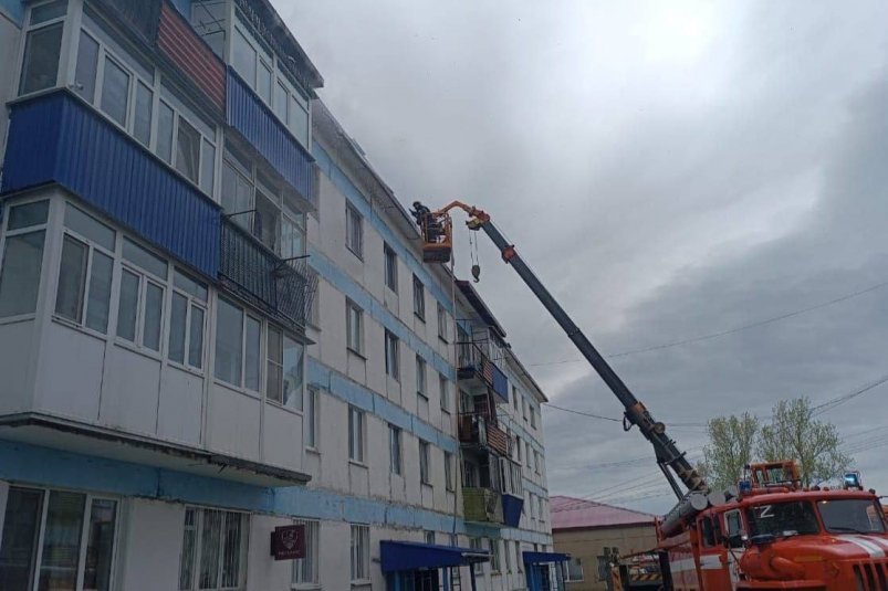 Власти окажут помощь пострадавшим от пожара в Александровске-Сахалинском пресс-служба правительства Сахалинской области