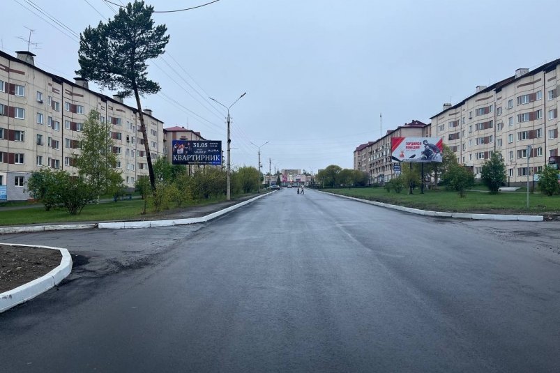 В Северобайкальске отремонтируют улицу Полиграфистов Минтранс Бурятии