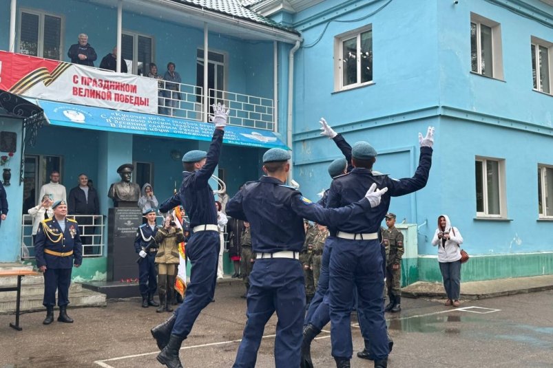 Выпускниками военно-патриотической школы стали четверо жителей Ангарска Пресс-служба администрации АГО