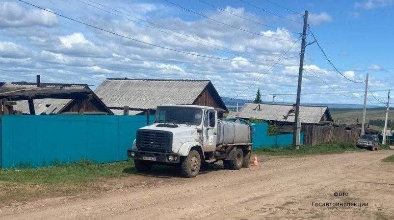 "ЗИЛ" сбил 5-летнего мальчика в Усть-Уде Пресс-служба Госавтоинспекции