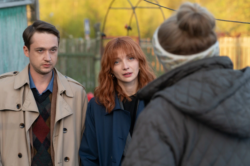 Им точно придется не сладко: начались съемки нового сериала "Адвокаты" Кадр из сериала "Адвокаты" (18+)