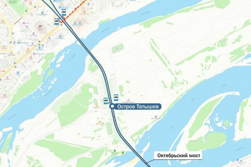 . пресс-служба Дептранса Красноярска