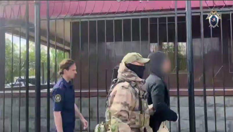 16-летний подросток организовал экстремистское сообщество в Ставрополе Скриншот видео СУ СКР по Ставрополью