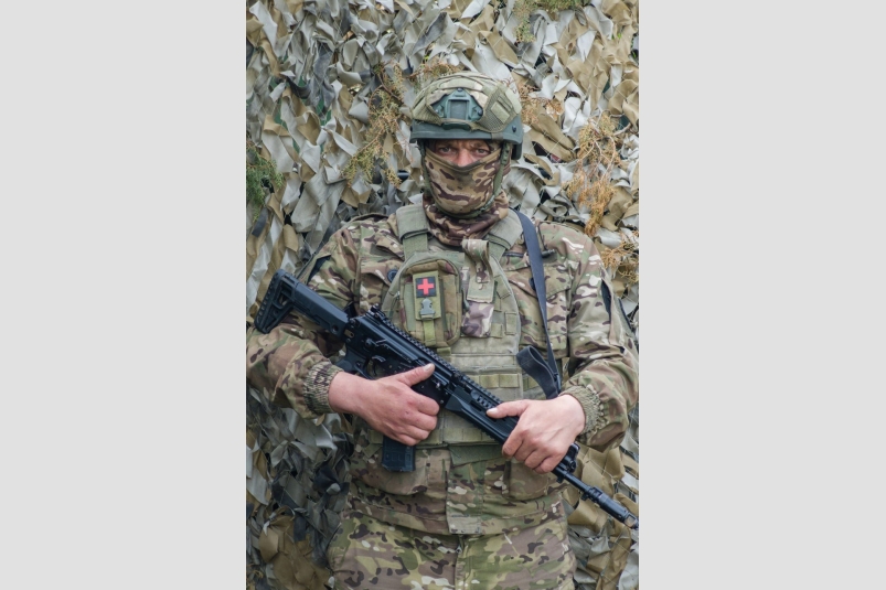 Военнослужащий с позывным "Пимич" военнослужащий с позывным "Фотограф"