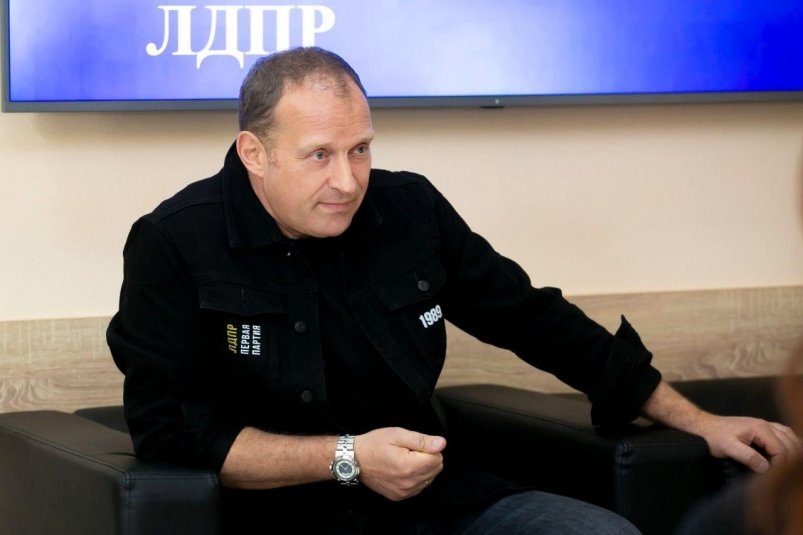 Илья Журавлев Пресс-служба ЛДПР