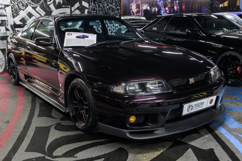 Nissan Skyline GT-R Евгений Кулешов, ИА PrimaMedia