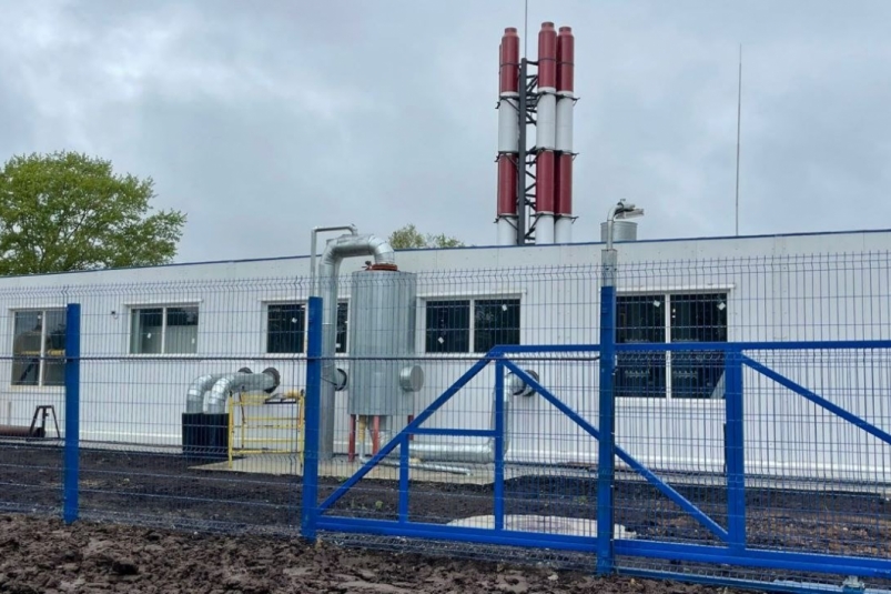 Еще одно село на Сахалине подключили к газу пресс-служба OOO "ИКС – Южно-Сахалинск".