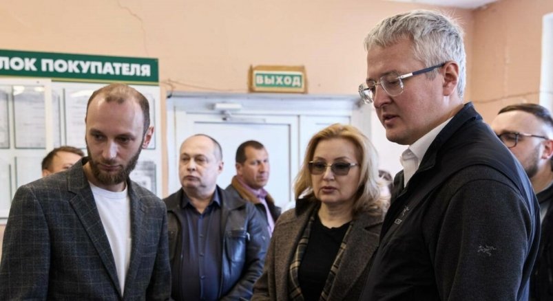 Визит Владимира Солодова с представителями ОНФ Правительство Камчатского края