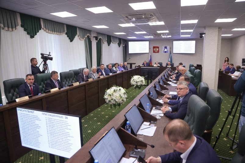 Отчет губернатора Лимаренко в Сахалинской областной Думе пресс-служба правительства Сахалинской области