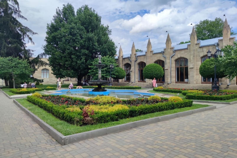 Курортный бульвар в Кисловодске ИА Stavropol.Media