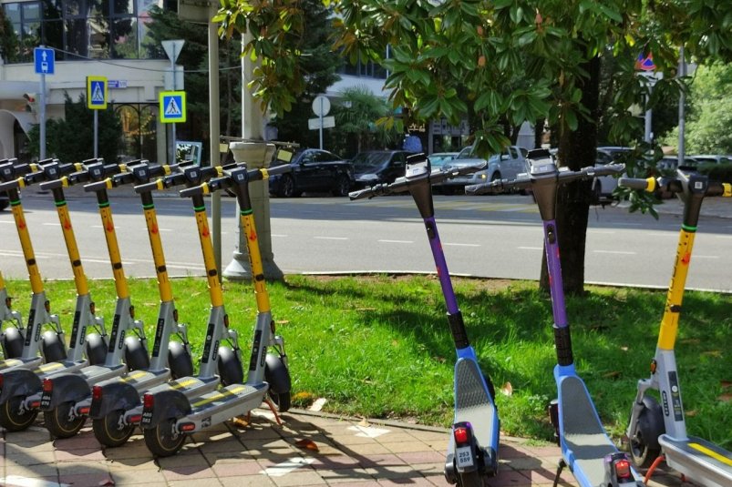 В Сочи ужесточили правила пользования электросамокатами Карина Подкина