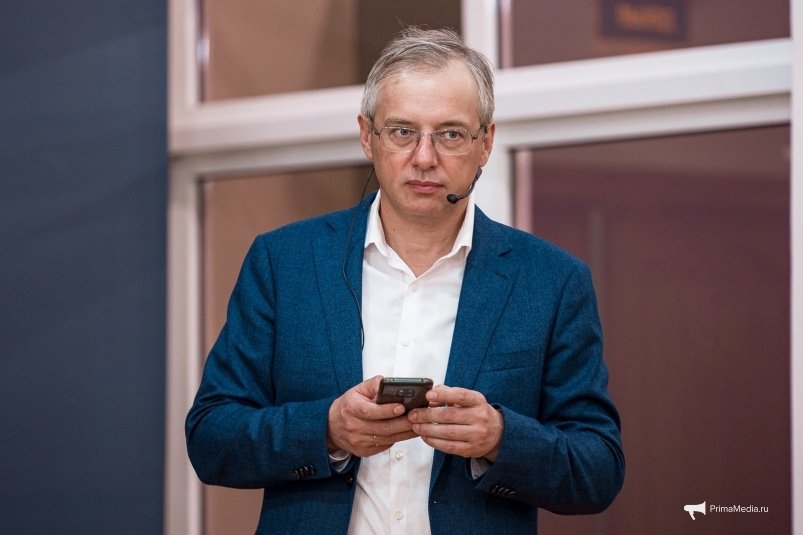 Глава и совладелец ДНС Дмитрий Алексеев Илья Аверьянов, ИА PrimaMedia