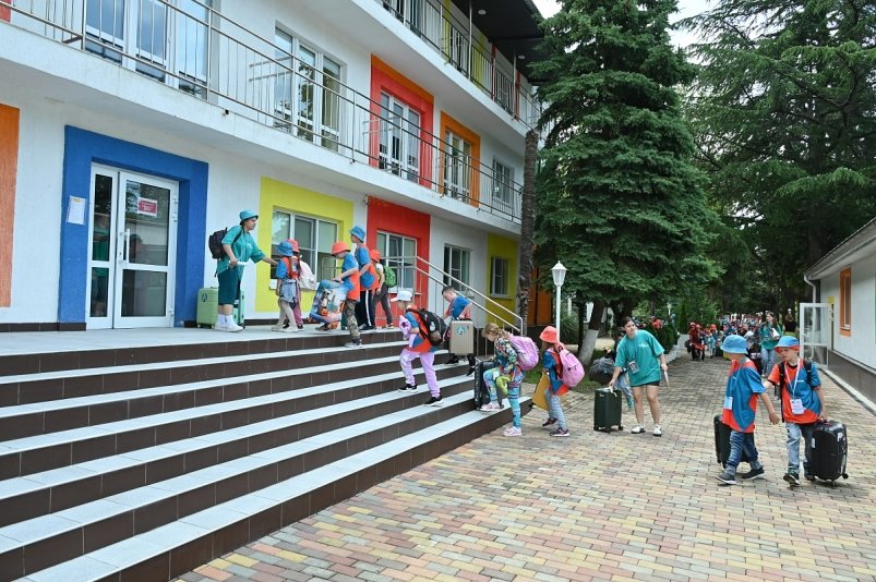 8500 детей отдохнут в сочинских лагерях этим летом пресс-служба администрации Сочи