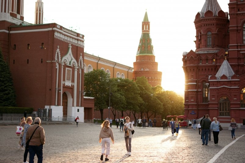 Кремль, Москва unsplash.com