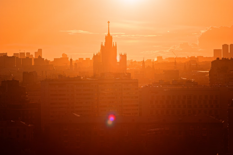 Москва летом unsplash.com, автор Рома Морозов