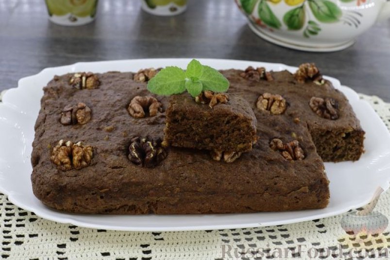 Полезный брауни: шоколадное наслаждение без вреда для фигуры russianfood.com