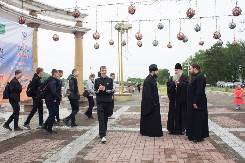 Тематическое фото пресс-служба Биробиджанской епархии