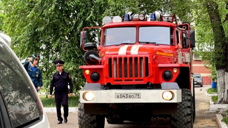 Тематическое фото МЧС ЕАО