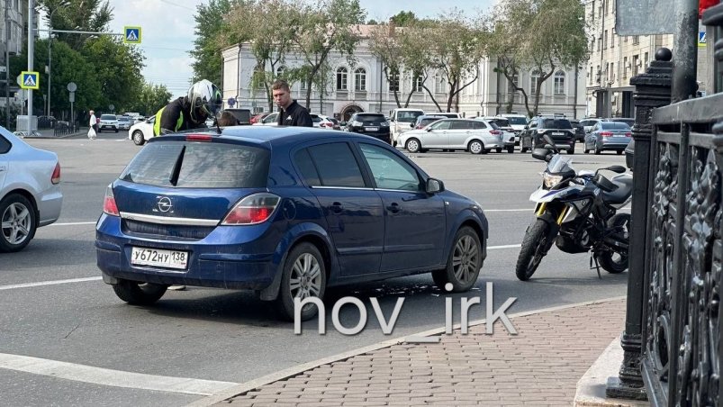ДТП ИА IrkutskMedia