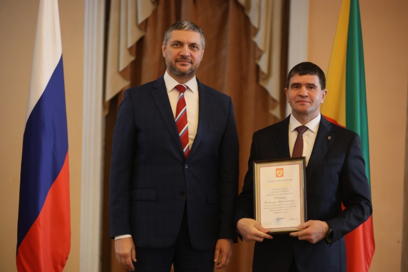Награждение пресс-службы ЗабЖД