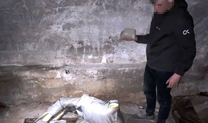 Проверка показаний обвиняемого на месте происшествия СК по Бурятии