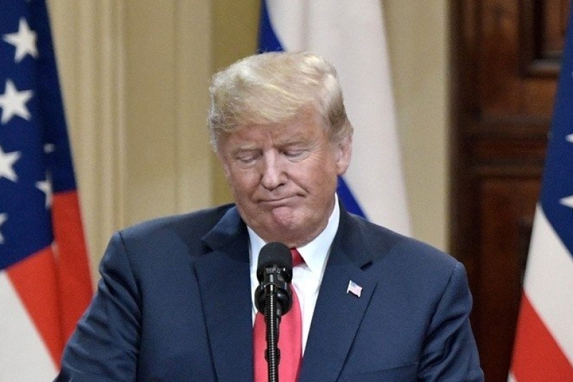 Президент США Дональд Трамп Kremlin.ru