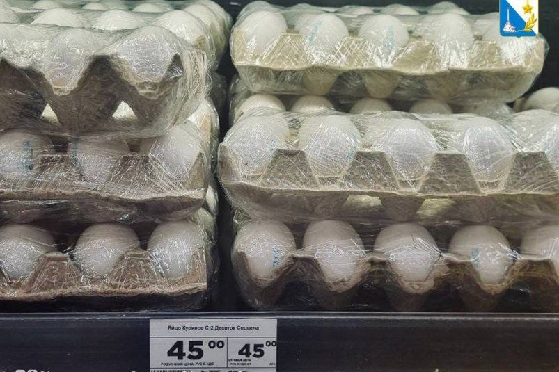 Цены на продукты Соцсети правительства Севастополя