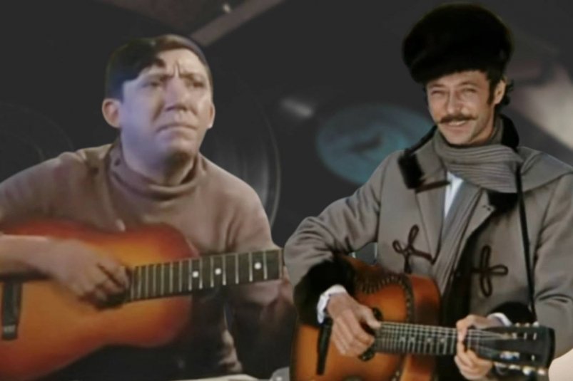 Угадайте, кто из актеров пел эти 4 песни в культовых фильмах СССР коллаж ИА SevastopolMedia