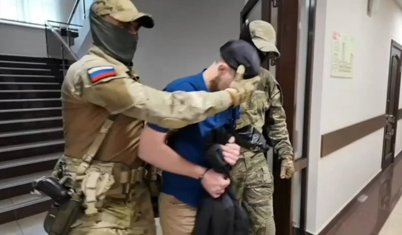 Кадр из видео Пресс-служба УФСБ по РК и Севастополю