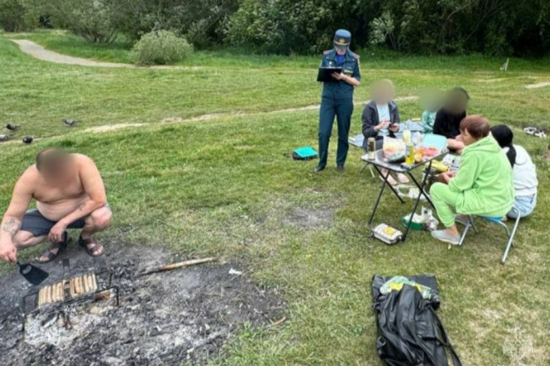 Нарушителя противопожарного режима поймали в пойме Китоя в Ангарске Пресс-служба ГУ МЧС России по региону