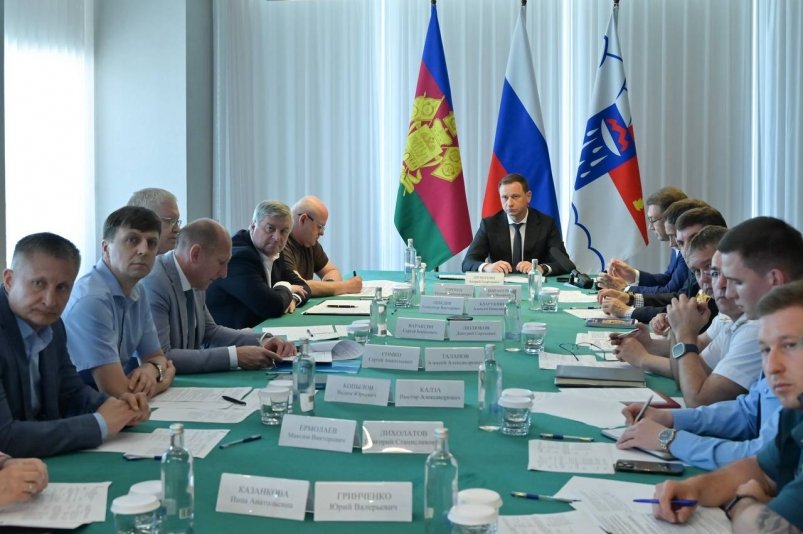 Совещание летнего штата Андрей Прошунин