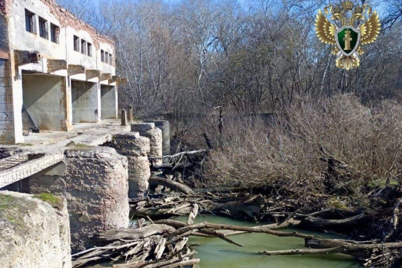 Опасную дамбу ликвидируют после замечаний прокуратуры на Ставрополье пресс-служба прокуратуры Ставропольского края