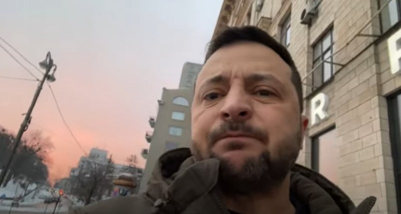 Владимир Зеленский Скриншот видео YouTube-канала "Зе! Президент"