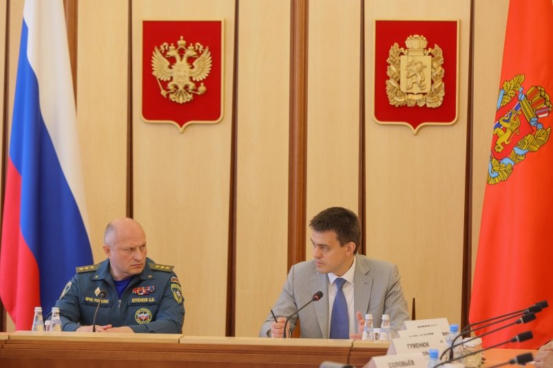 . Александр Черных, Управление пресс-службы губернатора и правительства Красноярского края