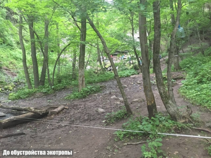 В Приморье улучшат состояние экотропы "Кравцовские водопады" после туристической нагрузки ФГБУ "Земля леопарда"
