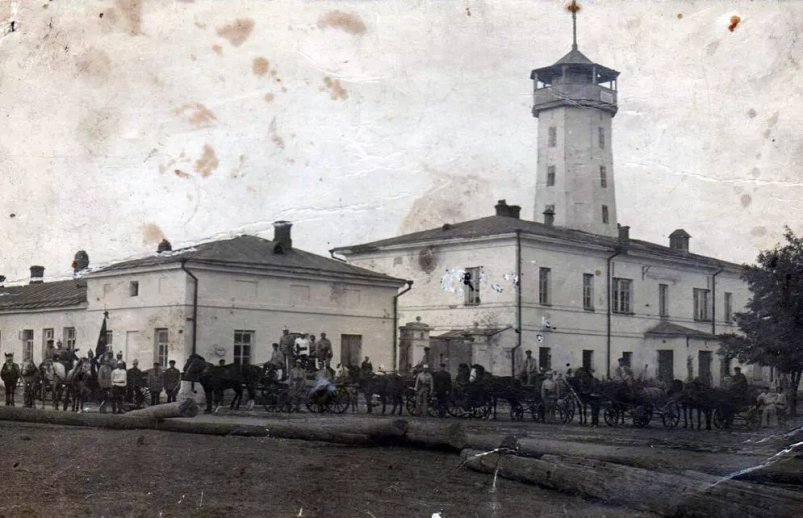 Пожарное депо Ставрополя, 1923 год Народное достояние