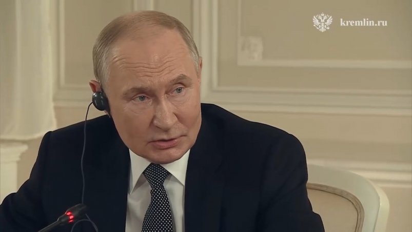 Владимир Путин на ПМЭФ kremlin.ru