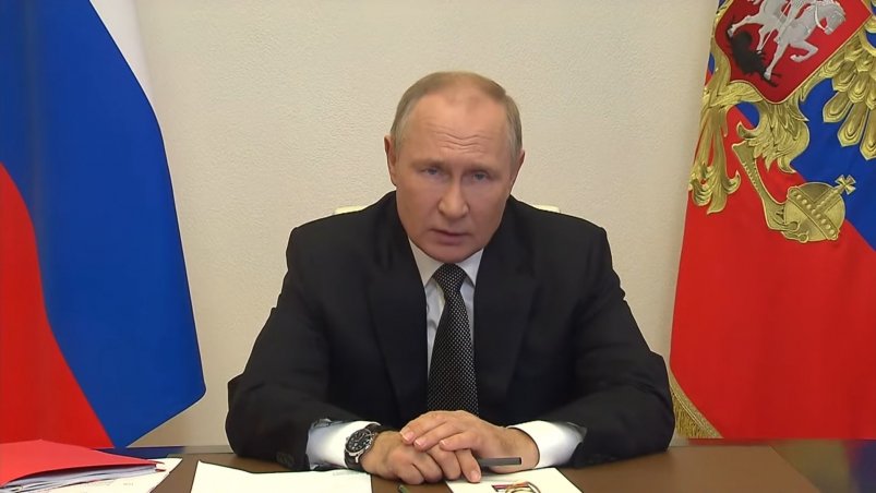 Владимир Путин заявил, что готов встретиться с Зеленским kremlin.ru