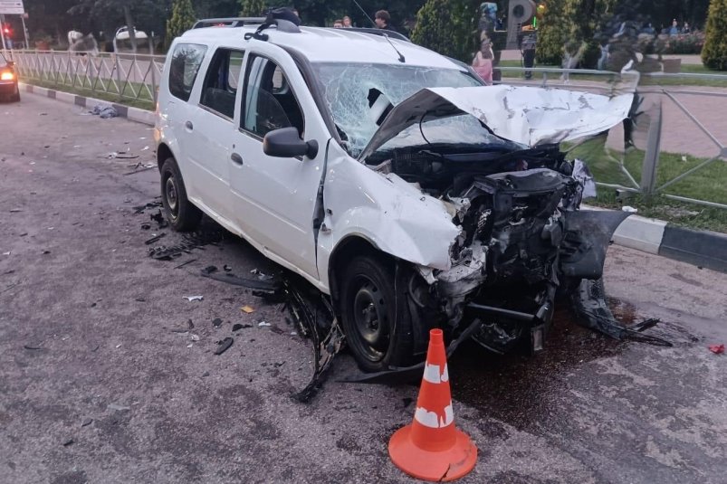 Авария случилась из-за выезда на встречную полосу Госавтоинспекция Ставрополья
