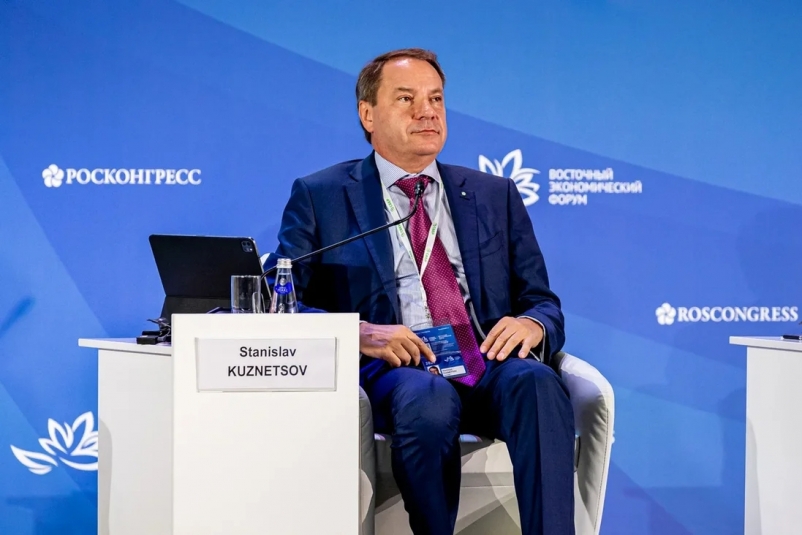 Заместитель председателя правления Сбербанка Станислав Кузнецов ИА PrimaMedia
