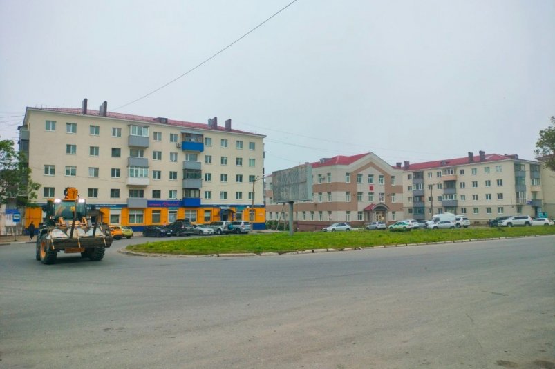 В Холмске уберут круговое движение по улице Советской пресс-служба Холмского муниципального округа