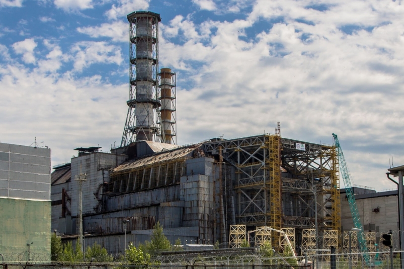 Чернобыльская АЭС commons.wikimedia.org
