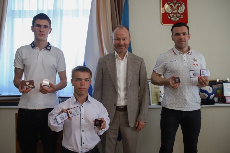 Трое молодых сахалинцев стали мастерами спорта пресс-служба министерства спорта Сахалинской области