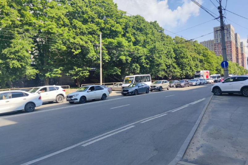 Авария на Южном обходе стала причиной пробок в Ставрополе ИА Stavropol.Media