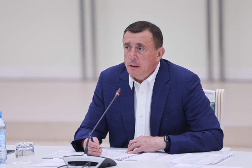 Валерий Лимаренко пресс-служба правительства Сахалинской области