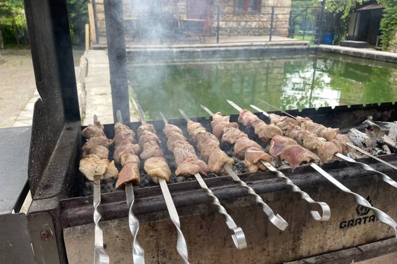 Королевский шашлык на мангале: 1 секрет с маринадом - мясо нежное, что резать не нужно ИА Stavropol.Media