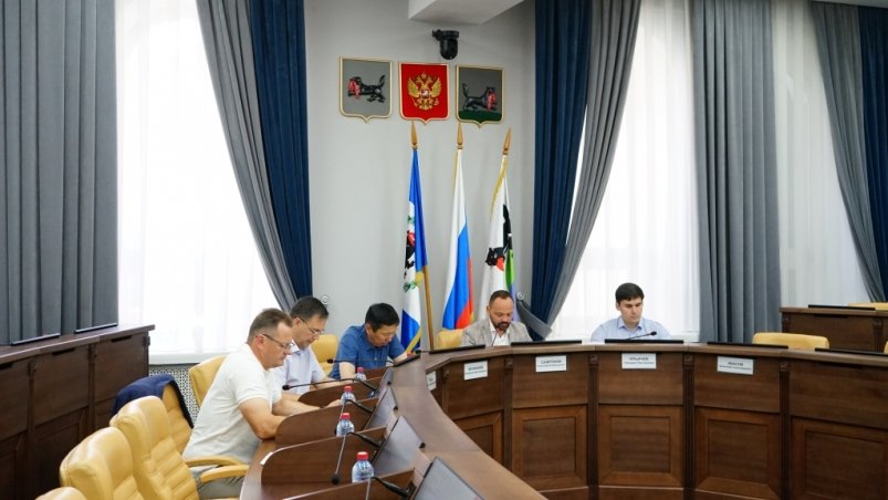Депутаты думы Иркутска обсудили ликвидацию пробок около очистных на Рабочего Штаба Пресс-служба думы города