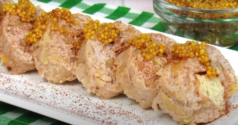 Летний ужин-вкуснятина: завернули в пергамент и на сковороду - за уши не оттащишь скриншот видео с youtube-канала "Вкусные идеи от Натали" (12+)